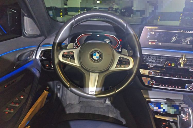 Used BMW 5 Series 2020 530i M Sport Package Steering Wheel