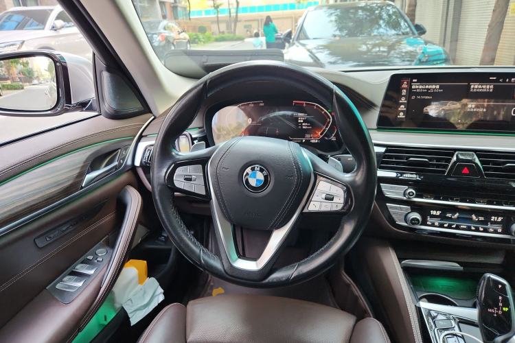 Used BMW 5 Series 2020 530Li Luxury Edition Premium Package Steering Wheel