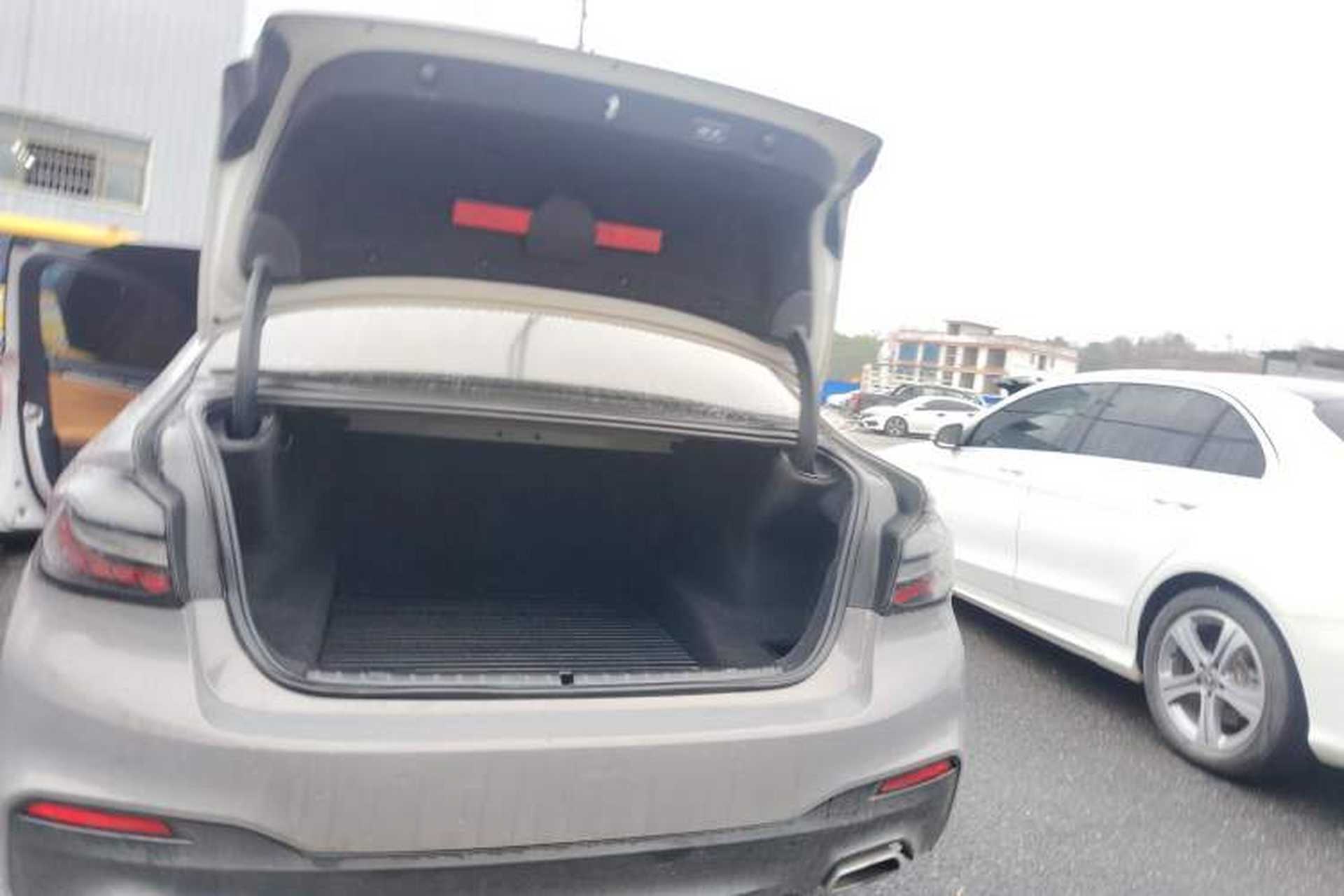 Used BMW 5 Series 2020 530Li Luxury Edition M Sport Package Trunk