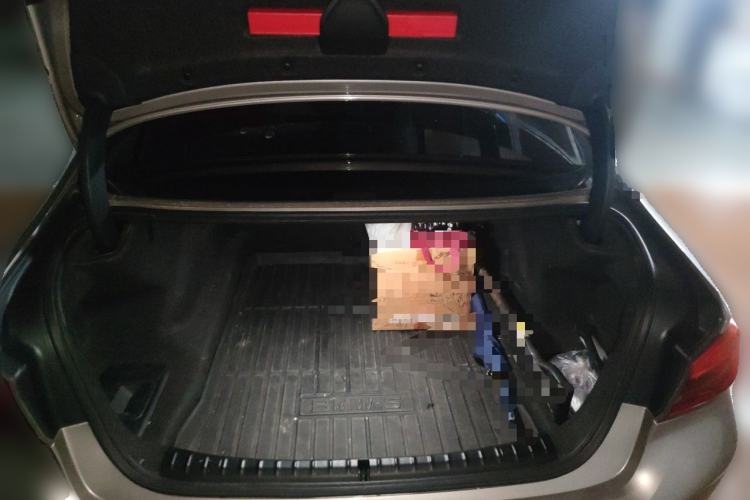 Used BMW 5 Series 2020 530Li Leading Edition Luxury Package Trunk