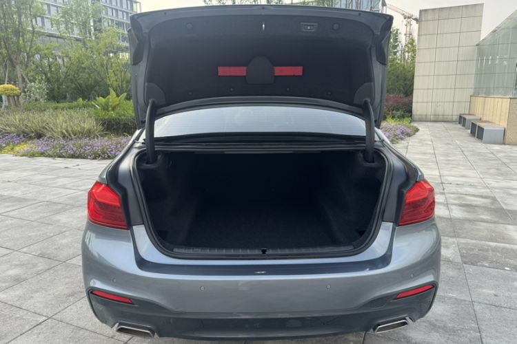 Used BMW 5 Series 2020 525i M Sport Package Trunk