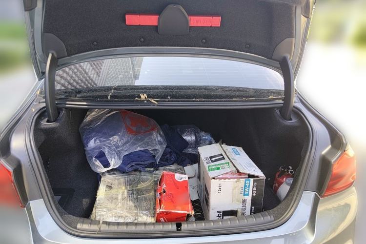 Used BMW 5 Series 2020 525i M Sport Package Trunk