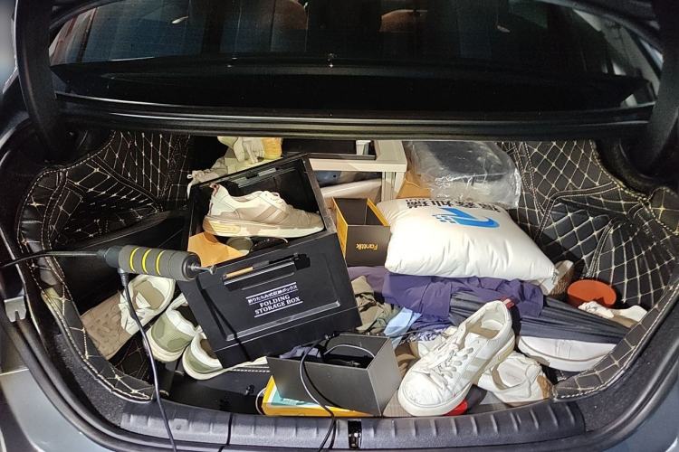 Used BMW 5 Series 2020 530i M Sport Package Trunk