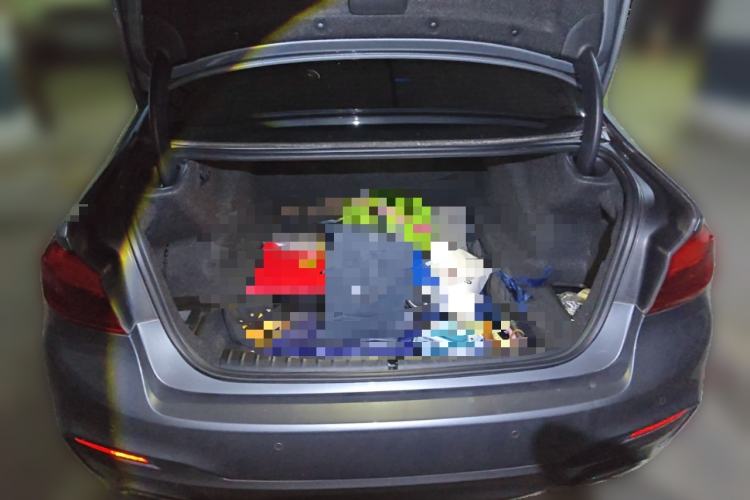 Used BMW 5 Series 2020 530i M Sport Package Trunk