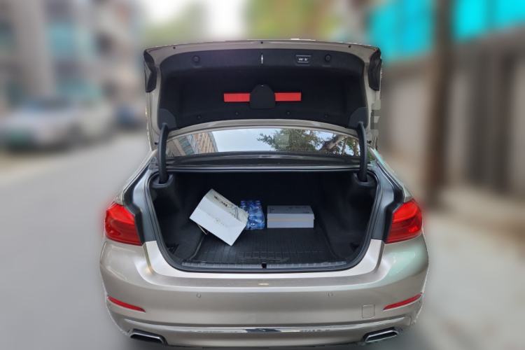 Used BMW 5 Series 2020 530Li Luxury Edition Premium Package Trunk