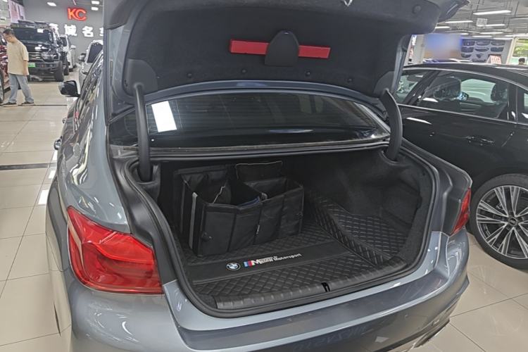 Used BMW 5 Series 2020 525i M Sport Package Trunk