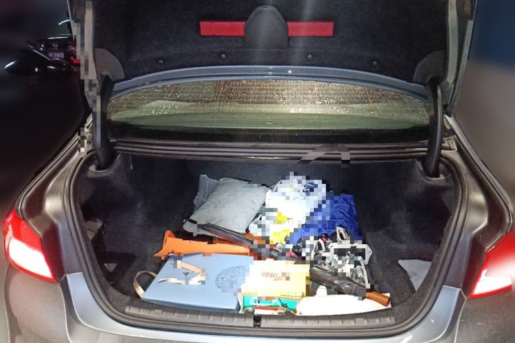 Used BMW 5 Series 2020 525i M Sport Package Trunk