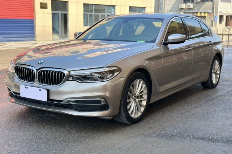 Used BMW 5 Series 2020 530Li Leading Edition Luxury Package Guazi used car, China used car export, Used car for sale, Used cars, Cheapest cars for sale