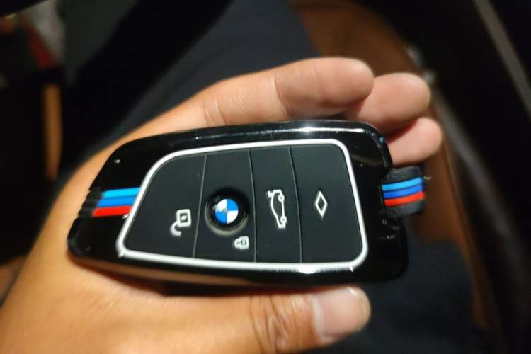 Used BMW 5 Series 2020 530Li Leading Edition Luxury Package Vehicle Key