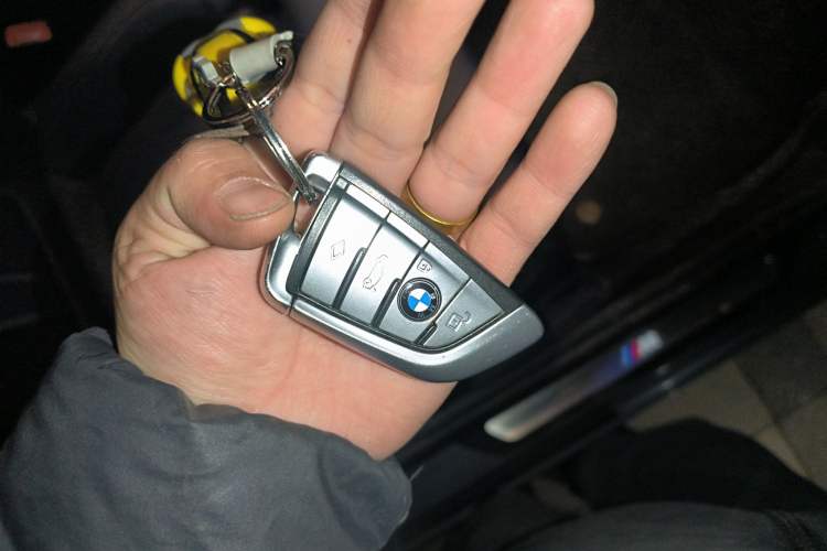 Used BMW 5 Series 2020 525i M Sport Package Vehicle Key