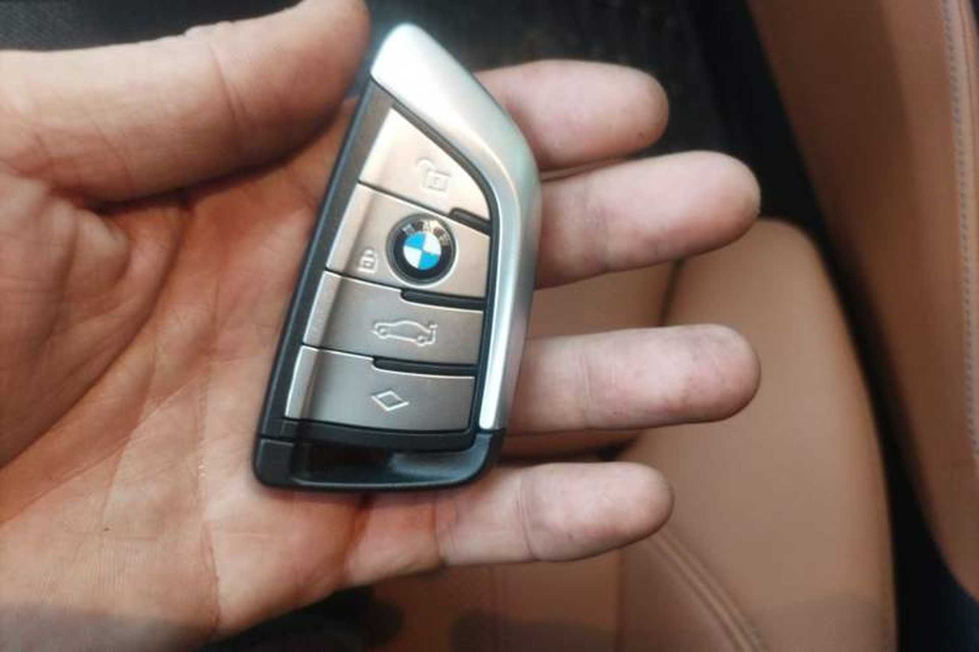 Used BMW 5 Series 2020 525i M Sport Package Vehicle Key