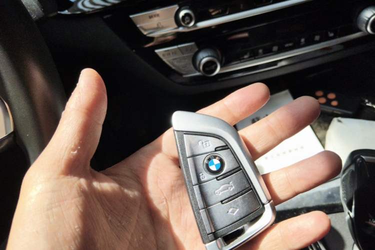 Used BMW 5 Series 2020 530Li Leading Model M Sport Package Vehicle Key