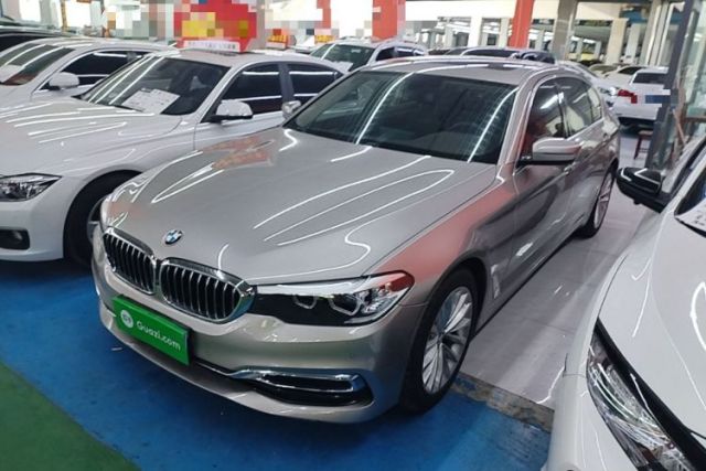 Used BMW 5 Series 2020 525Li Luxury Package