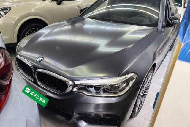 Used BMW 5 Series 2020 540i Sport Line M Sport Package