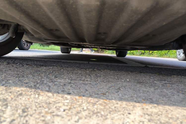 Used BMW 5 Series 2020 525Li M Sport Package Chassis Front
