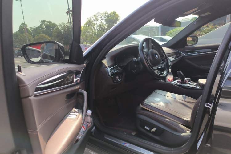 Used BMW 5 Series 2020 525Li M Sport Package Driver Seat