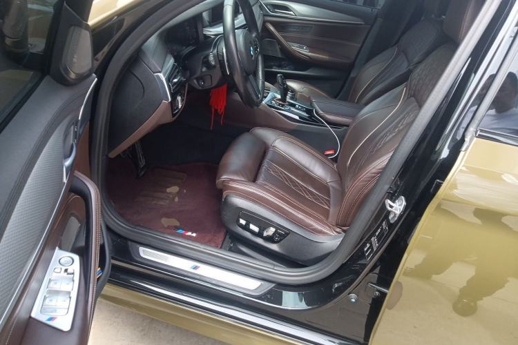Used BMW 5 Series 2020 540i Sport Line M Sport Package Driver Seat