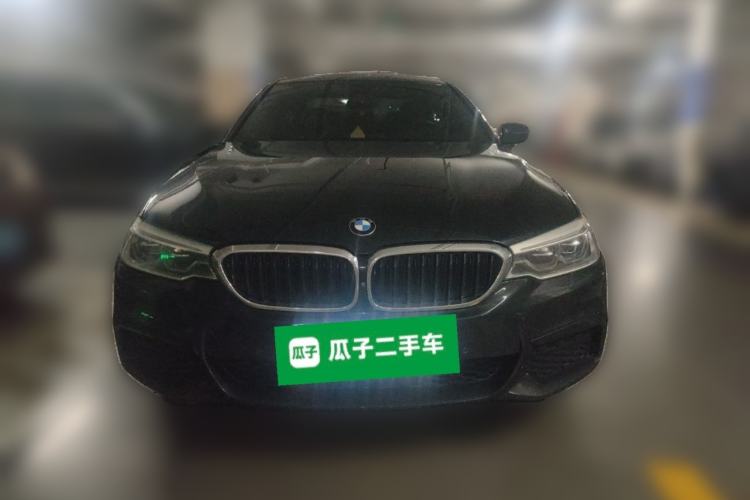 Used BMW 5 Series 2020 530Li Luxury Edition M Sport Package Front