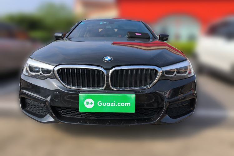 Used BMW 5 Series 2020 525Li M Sport Package Front