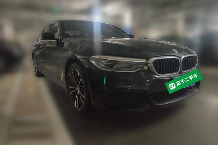 Used BMW 5 Series 2020 530Li Luxury Edition M Sport Package Front Right 45 Deg