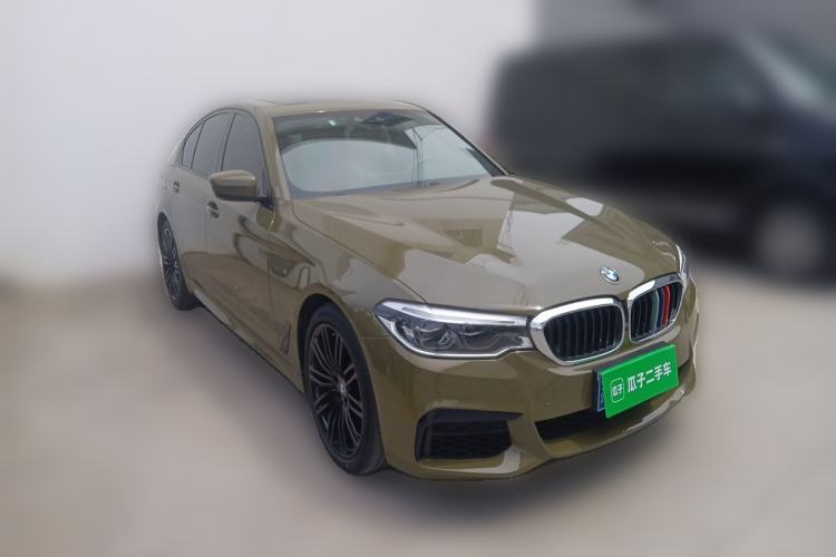 Used BMW 5 Series 2020 540i Sport Line M Sport Package Front Right 45 Deg