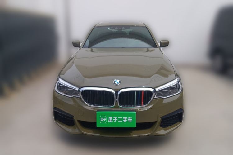 Used BMW 5 Series 2020 540i Sport Line M Sport Package Front