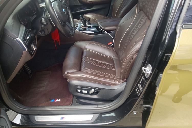 Used BMW 5 Series 2020 540i Sport Line M Sport Package Left Front Seat