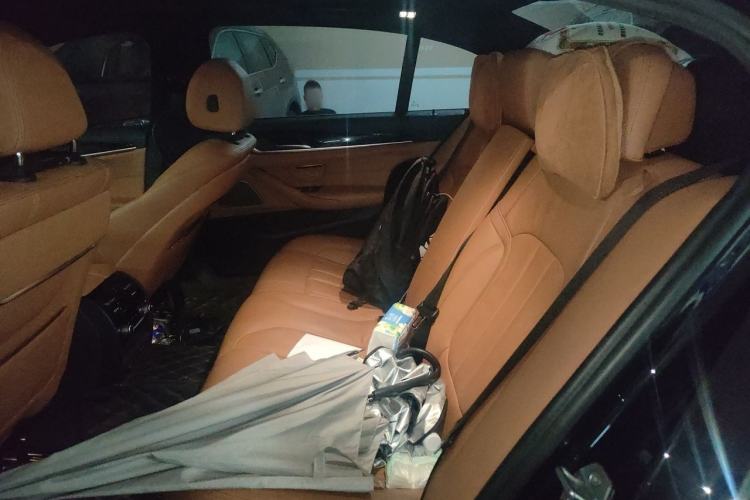 Used BMW 5 Series 2020 530Li Luxury Edition M Sport Package Left Rear Seat