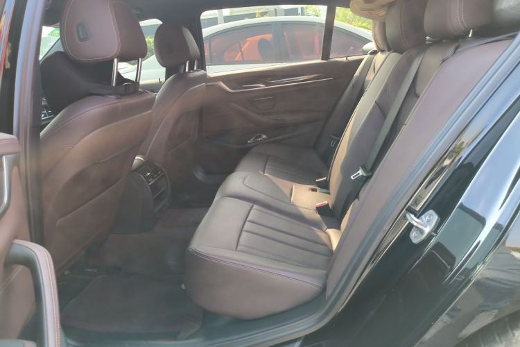 Used BMW 5 Series 2020 525Li M Sport Package Left Rear Seat