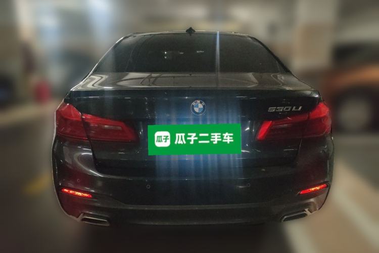 Used BMW 5 Series 2020 530Li Luxury Edition M Sport Package Rear