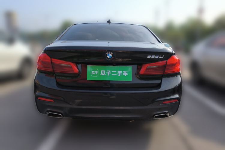 Used BMW 5 Series 2020 525Li M Sport Package Rear