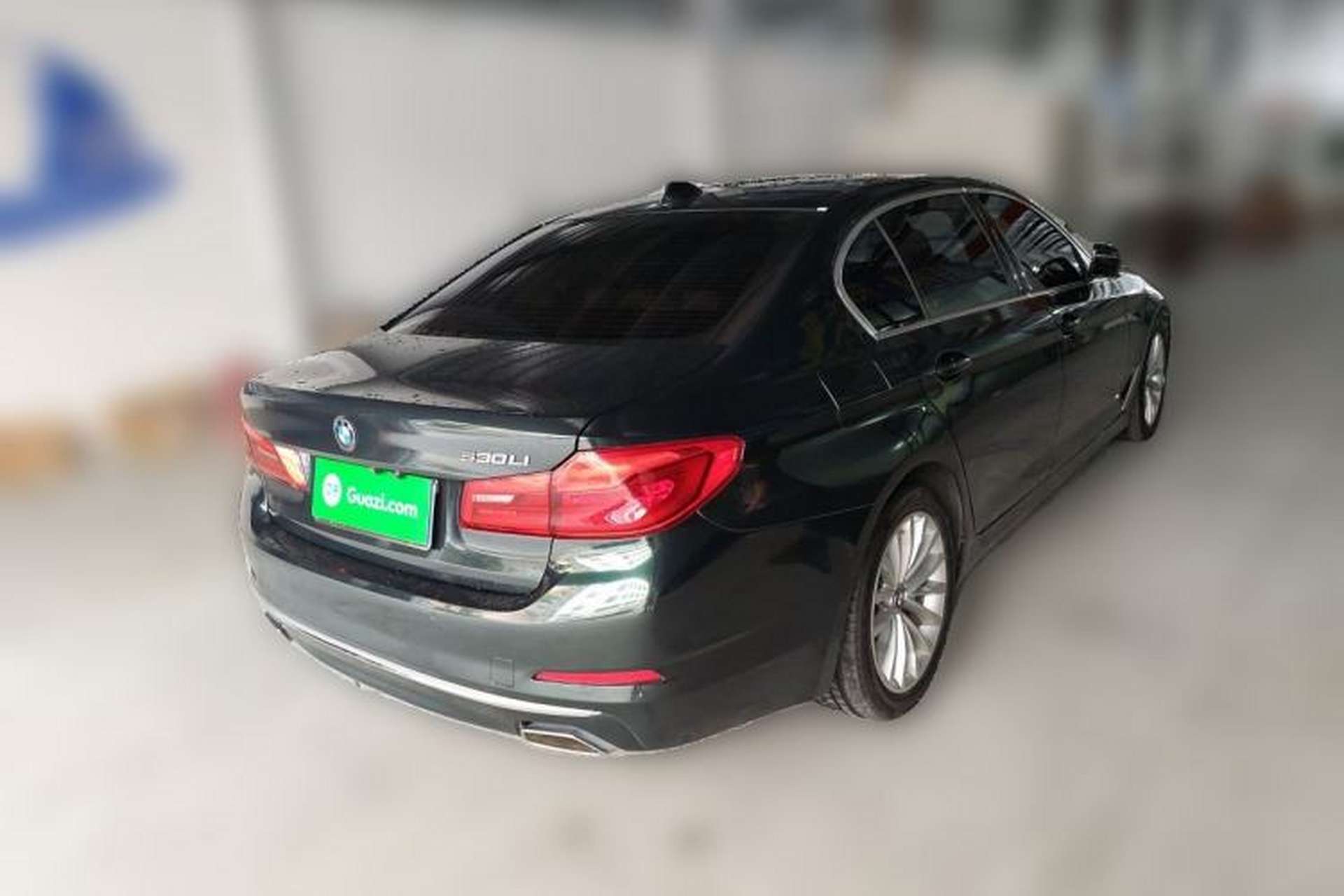 Used BMW 5 Series 2020 530Li Leading Edition Luxury Package Rear Right 45 Deg