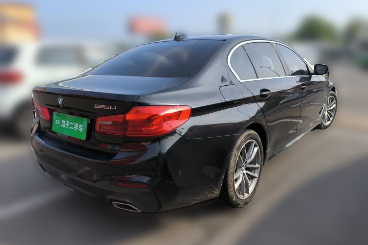 Used BMW 5 Series 2020 525Li M Sport Package Rear Right 45 Deg