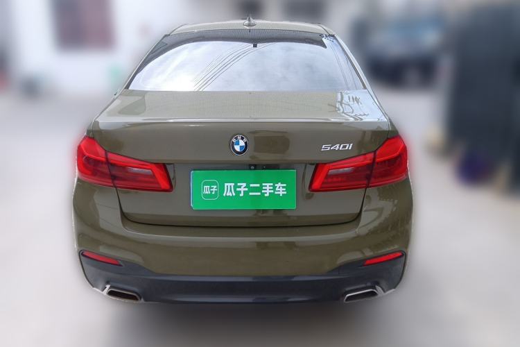 Used BMW 5 Series 2020 540i Sport Line M Sport Package Rear