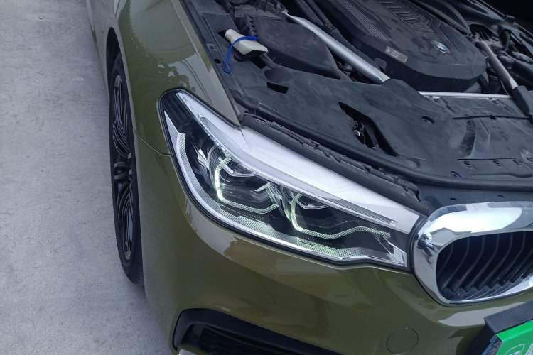 Used BMW 5 Series 2020 540i Sport Line M Sport Package Right Front Headlight