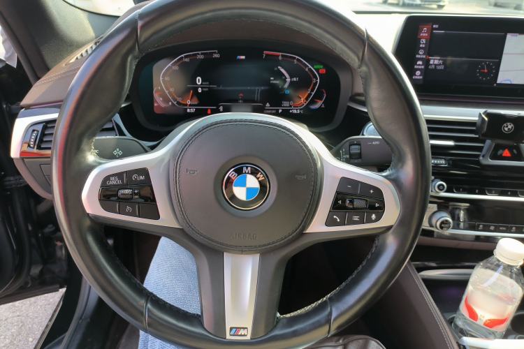 Used BMW 5 Series 2020 525Li M Sport Package Steering Wheel