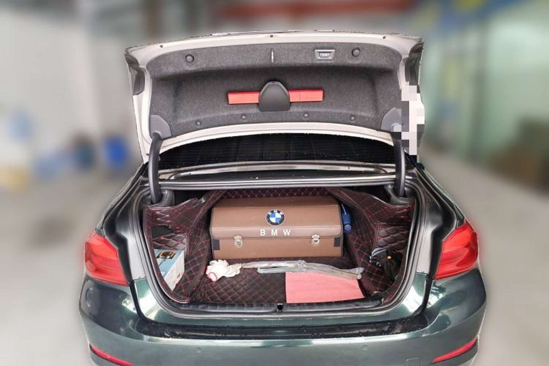 Used BMW 5 Series 2020 530Li Leading Edition Luxury Package Trunk