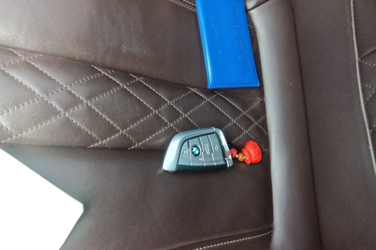 Used BMW 5 Series 2020 540i Sport Line M Sport Package Vehicle Key