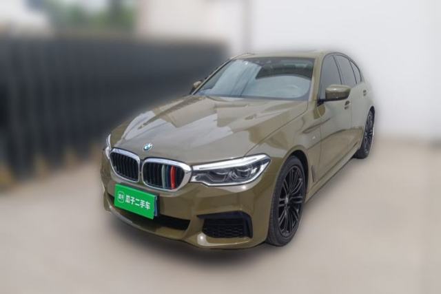 Used BMW 5 Series 2020 540i Sport Line M Sport Package