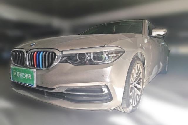 Used BMW 5 Series 2020 525Li Luxury Package