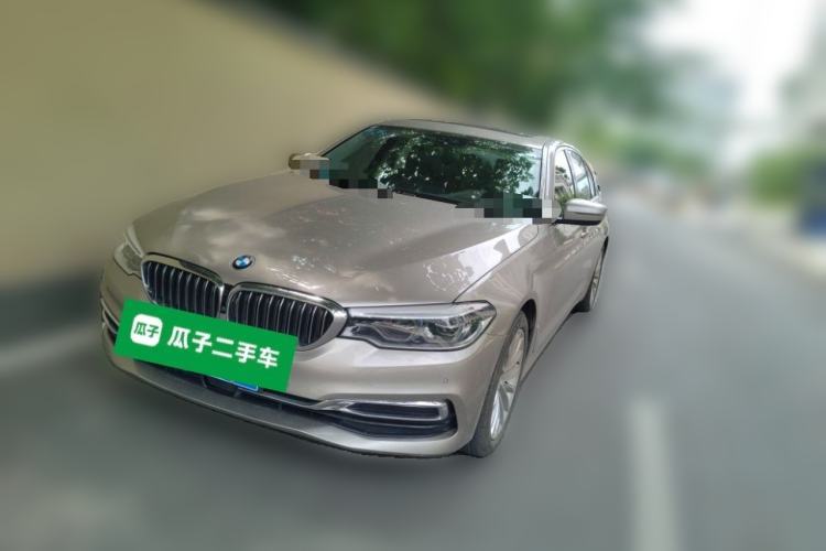 Used BMW 5 Series 2020 530Li Luxury Edition Premium Package Guazi used car, China used car export, Used car for sale, Used cars, Cheapest cars for sale