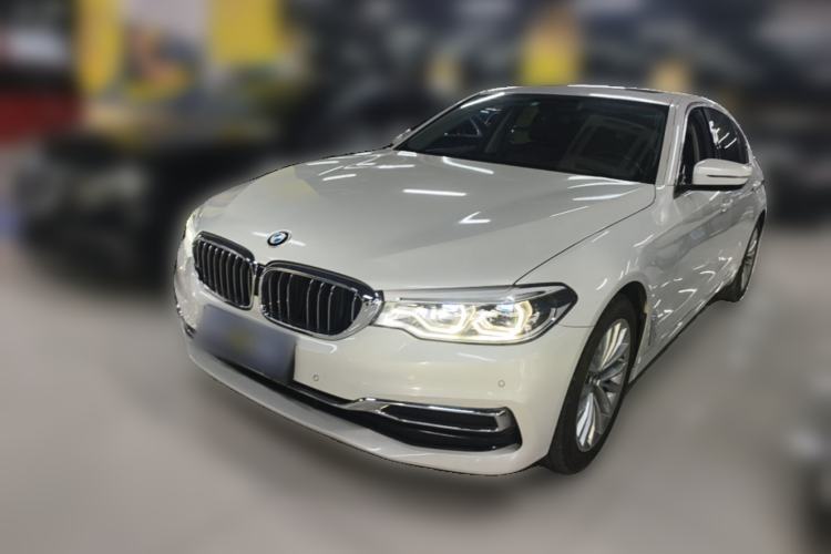 Used BMW 5 Series 2020 530Li Leading Edition Luxury Package Guazi used car, China used car export, Used car for sale, Used cars, Cheapest cars for sale