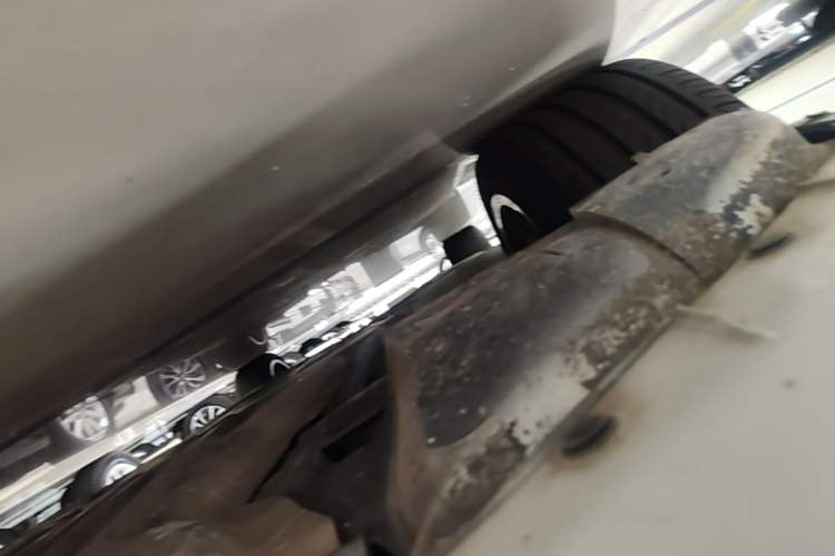 Used BMW 5 Series 2020 530i M Sport Package Chassis Front