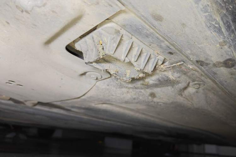 Used BMW 5 Series 2020 525i M Sport Package Chassis Front Left