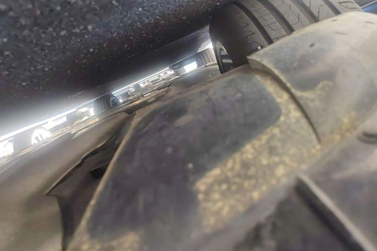 Used BMW 5 Series 2020 530Li Leading Model M Sport Package Chassis Front