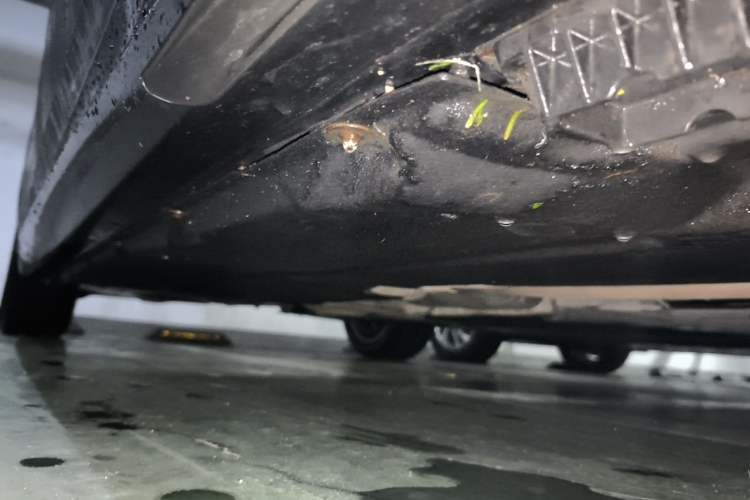 Used BMW 5 Series 2020 525Li M Sport Package Chassis Front Right