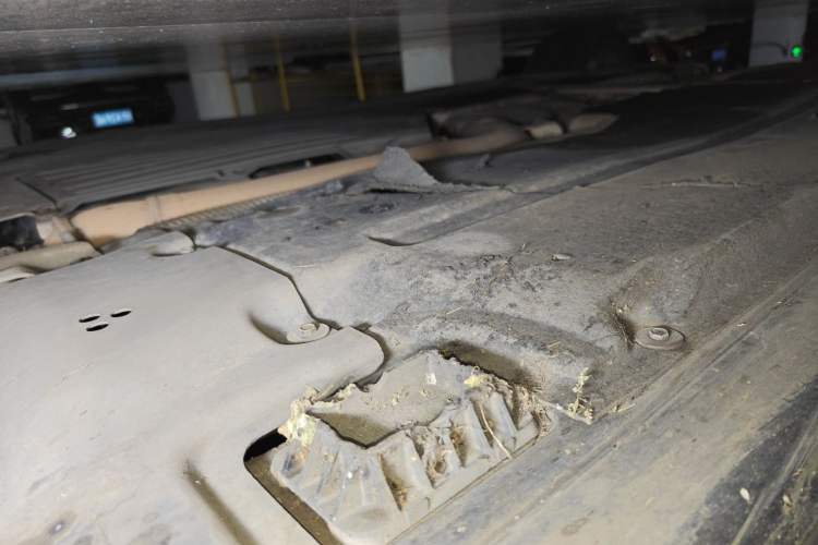 Used BMW 5 Series 2020 525i M Sport Package Chassis Front Right