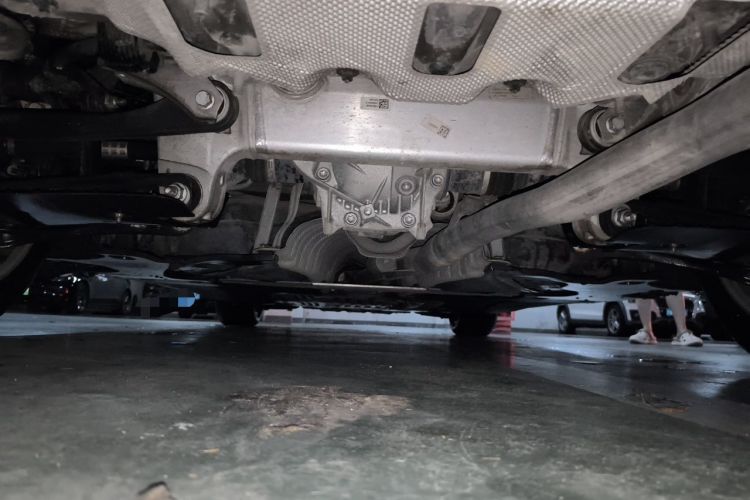 Used BMW 5 Series 2020 525Li M Sport Package Chassis Rear
