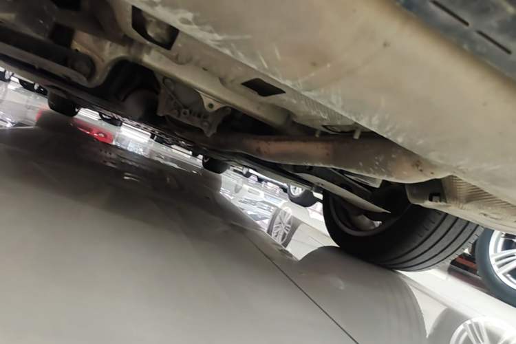 Used BMW 5 Series 2020 530i M Sport Package Chassis Rear