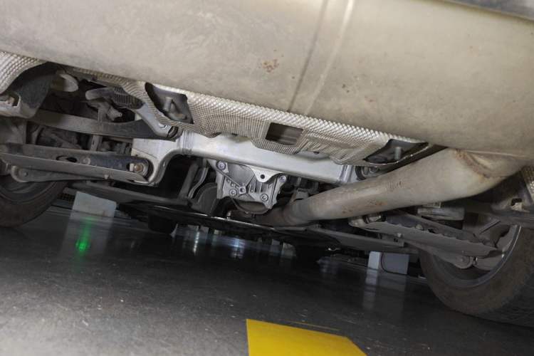 Used BMW 5 Series 2020 525i M Sport Package Chassis Rear